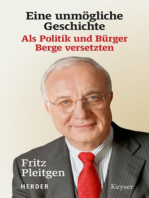 cover image of Eine unmögliche Geschichte